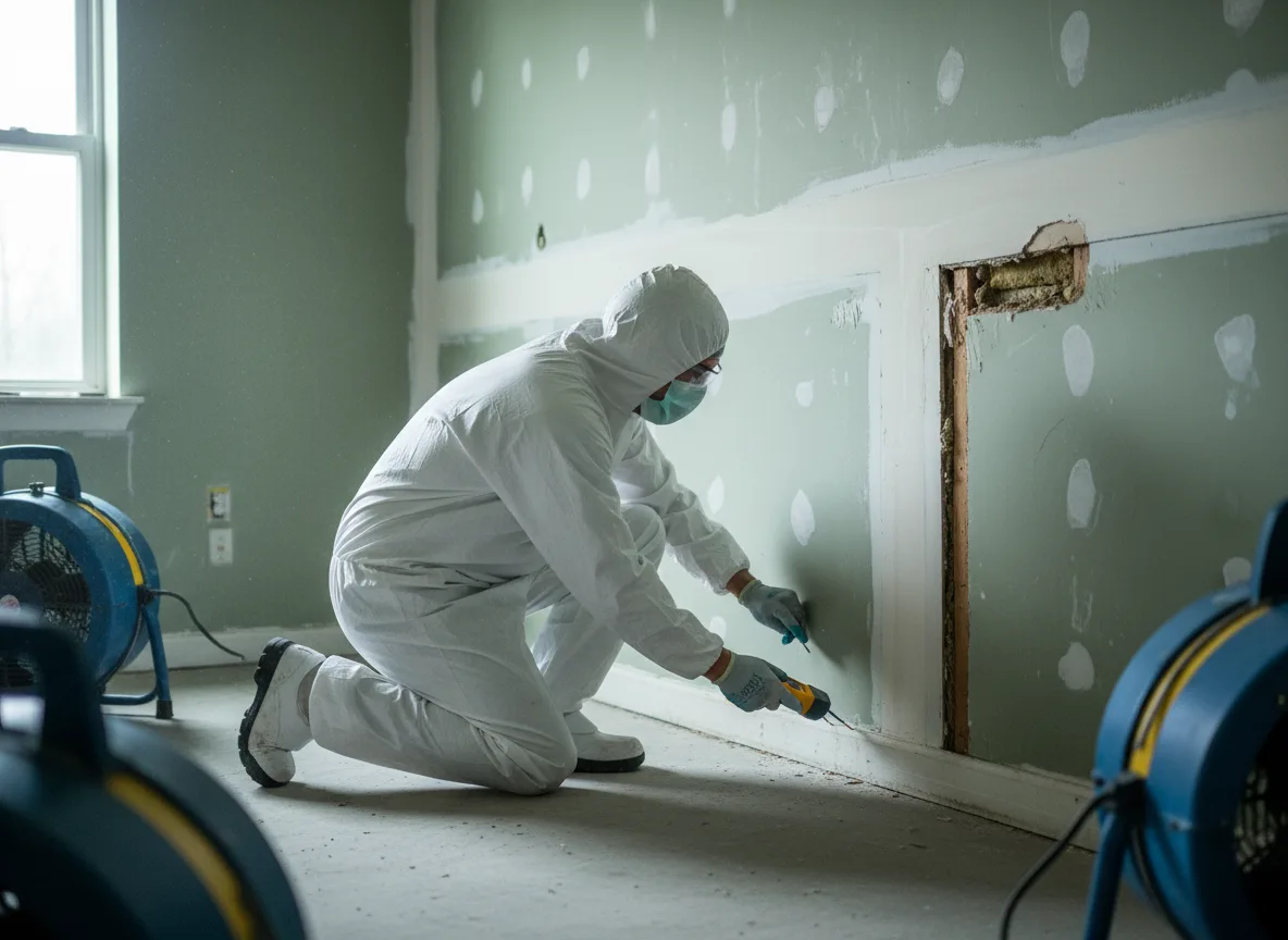 Water Damage Restoration company in Prospect Park, PA